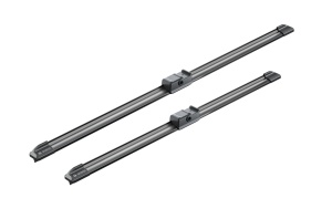 Set stergatoare OPEL ASTRA H CLASSIC Hatchback (A04) din 2009, pentru parbriz auto, 2 bucati, Bosch Aerotwin, din cauciuc siliconat rezistent, 4 Stickere Auto OPEL v43588