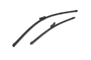 Set stergatoare OPEL ASTRA L Sports Tourer (OV5) din 2021, pentru parbriz auto, 2 bucati, Valeo Silencio Xtrm, din cauciuc siliconat rezistent, 4 Stickere Auto OPEL v36979
