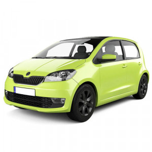 Skoda Citigo din 10.2011 - 2019 Hatchback Portbagaj Inferior *1, Tavita Pentru Portbagaj Lux Premium Dedicata, accesorii pentru autoturismul tau - masina v178745