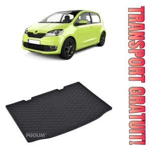 Skoda Citigo din 10.2011 - 2019 Hatchback Portbagaj Inferior *1, Tavita Pentru Portbagaj Lux Premium Dedicata,