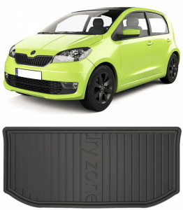 Skoda Citigo din 10.2011 - 2019 Hatchback Portbagaj Superior *1, Tavita Pentru Portbagaj Lux Premium Dedicata, accesorii pentru autoturismul tau - masina v180703