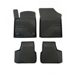 Skoda Citigo Din 10.2011 - 2019, Hatchback , Set Covorase Auto Tip Tavita Premium 3D, din cauciuc accesorii pentru autoturismul tau - masina v165993