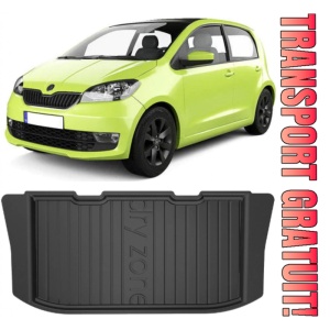 Skoda Citigo-E IV din 09.2019 - Prezent Hatchback *1 , Tavita Pentru Portbagaj Lux Premium Dedicata,