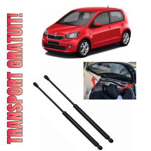SKODA CITIGO (NF1) - Set 2 amortizoare pentru portbagaj / haion compatibil cu SKODA CITIGO (NF1) fabricat 2012 – 2019