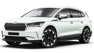 Skoda Enyaq IV fabricat din 04.2021 - Prezent, Suv, set covorase auto dedicate, din cauciuc 100% Premium accesorii pentru autoturismul tau - masina v152602