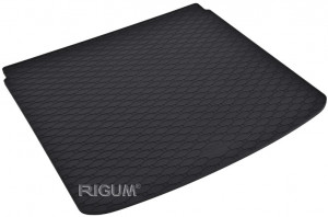 Skoda Enyaq Tavita pentru portbagaj din cauciuc, compatibila Skoda Enyaq iV fabricatie 04.2021 - 01.2022, caroserie suv, portbagaj inferior si superior accesorii pentru autoturismul tau - masina v112316