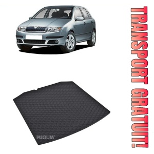 Skoda Fabia I din 2000 - 2007 Sedan 2 Locuri *1, Tavita Pentru Portbagaj Lux Premium Dedicata,