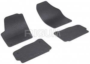 Skoda Fabia I fabricat din 2000 - 2007, Combi, set covorase auto dedicate, din cauciuc 100% Premium accesorii pentru autoturismul tau - masina v151273