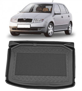 Skoda Fabia I Hatchback din 2000 - 2007 *1, Tavita Pentru Portbagaj Lux Premium Dedicata, accesorii pentru autoturismul tau - masina v193963
