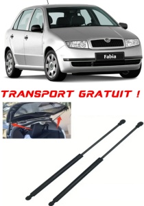 SKODA FABIA I Saloon (6Y3) - Set 2 amortizoare pentru portbagaj / haion compatibil cu SKODA FABIA I Saloon (6Y3) fabricat 1999 – 2007 accesorii pentru autoturismul tau - masina v28073
