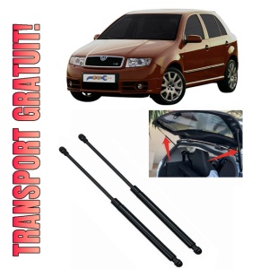 SKODA FABIA II (542) - Set 2 amortizoare pentru portbagaj / haion compatibil cu SKODA FABIA II (542) fabricat 2007 – 2014