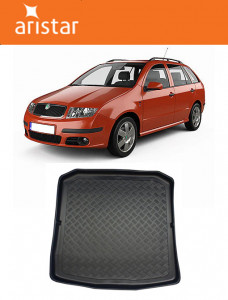 Skoda Fabia II Combi din 03.2007 - 10.2014 *4, Tavita Pentru Portbagaj Lux Premium Dedicata, accesorii pentru autoturismul tau - masina v187653