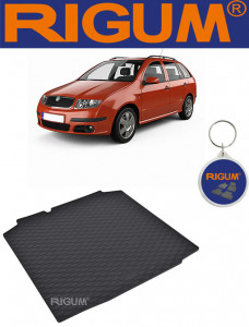 Skoda Fabia II din 03.2007 - 10.2014 Combi *2 , Tavita Pentru Portbagaj Lux Premium Dedicata, accesorii pentru autoturismul tau - masina v178675