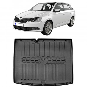 Skoda Fabia III Combi, Cu Podea Joasa (2014-) Tavita Portbagaj Umbrella Modern Line accesorii pentru autoturismul tau - masina v148667
