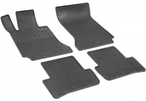 Skoda Fabia III, Combi, fabricat din 11.2014 - Prezent, set covorase auto dedicate, din cauciuc 100% Premium accesorii pentru autoturismul tau - masina v161024