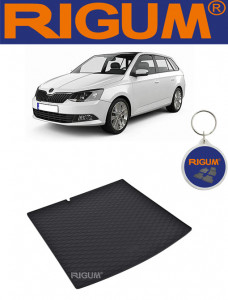Skoda Fabia III din 11.2014 - Prezent Combi *1 , Tavita Pentru Portbagaj Lux Premium Dedicata, accesorii pentru autoturismul tau - masina v177901