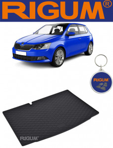 Skoda Fabia III din 11.2014 - Prezent Hatchback *2 , Tavita Pentru Portbagaj Lux Premium Dedicata, accesorii pentru autoturismul tau - masina v176843