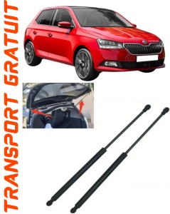 Skoda Fabia III Set 2 amortizoare pentru portbagaj / haion Krosno compatibil cu Skoda Fabia III Hatchback fabricat intre 2014-2022 accesorii pentru autoturismul tau - masina v88898