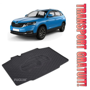 Skoda Kamiq din 09.2019 - Prezent Suv Portbagaj Inferior *2, Tavita Pentru Portbagaj Lux Premium Dedicata,