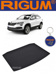 Skoda Karoq din 2017 - Prezent Suv Portbagaj Inferior, Tavita Pentru Portbagaj Lux Premium Dedicata, Roata Rezerva Ingusta *2 accesorii pentru autoturismul tau - masina v176966