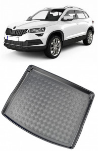 Skoda Karoq Suv din 2017 - Prezent, Tavita Pentru Portbagaj Lux Premium Dedicata, Portbagaj Superior *1 accesorii pentru autoturismul tau - masina v202696