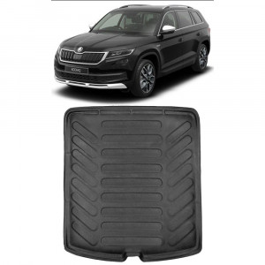 Skoda Kodiaq 2016-prezent Tavita cauciuc pentru protectie portbagaj accesorii pentru autoturismul tau - masina v225102