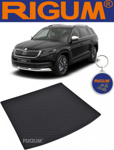 Skoda Kodiaq din 03.2017 - Prezent Suv *1 , Tavita Pentru Portbagaj Lux Premium Dedicata, accesorii pentru autoturismul tau - masina v177067
