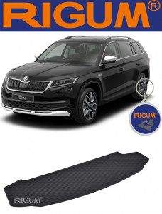 Skoda Kodiaq din 03.2017 - Prezent Suv 7 Locuri (Rand 3 Ridicat) *1, Tavita Pentru Portbagaj Lux Premium Dedicata, accesorii pentru autoturismul tau - masina v178616