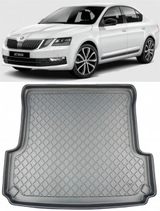 Skoda Octavia I Hatchback din 1998 - 2004 *1, Tavita Pentru Portbagaj Lux Premium Dedicata, accesorii pentru autoturismul tau - masina v197820
