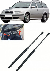 Skoda Octavia I Set 2 amortizoare pentru portbagaj / haion Krosno compatibil cu Skoda Octavia I Combi fabricat intre 2000-2010 accesorii pentru autoturismul tau - masina v91356