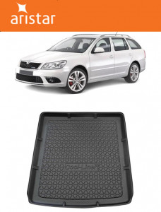 Skoda Octavia II Combi din 2004 - 04.2013, Tavita Pentru Portbagaj Lux Premium Dedicata, Portbagaj Superior *1 accesorii pentru autoturismul tau - masina v203018