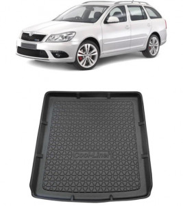 Skoda Octavia II Combi din 2004 - 04.2013, Tavita Pentru Portbagaj Lux Premium Dedicata, Portbagaj Superior *1 accesorii pentru autoturismul tau - masina v203019