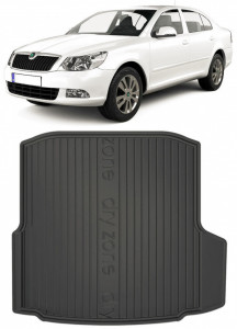 Skoda Octavia II din 03.2004 - 01.2013 Sedan *1 , Tavita Pentru Portbagaj Lux Premium Dedicata, accesorii pentru autoturismul tau - masina v181661