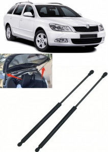 Skoda Octavia II Set 2 amortizoare pentru portbagaj / haion Krosno compatibil cu Skoda Octavia II Combi fabricat intre 2004-2013 accesorii pentru autoturismul tau - masina v91195
