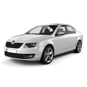 Skoda Octavia III, Hatchback, Din 02.2013 - 05.2020 , Set Covorase Auto Tip Tavita Premium 3D, din cauciuc accesorii pentru autoturismul tau - masina v175012