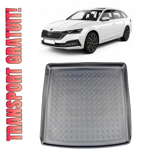 Skoda Octavia IV Combi din 06.2020 - Prezent, Tavita Pentru Portbagaj Lux Premium Dedicata, Portbagaj Superior *2