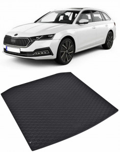 Skoda Octavia IV din 06.2020 - Prezent Combi *1 , Tavita Pentru Portbagaj Lux Premium Dedicata, accesorii pentru autoturismul tau - masina v178530