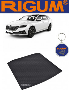 Skoda Octavia IV din 06.2020 - Prezent Combi Portbagaj Superior *1, Tavita Pentru Portbagaj Lux Premium Dedicata, accesorii pentru autoturismul tau - masina v178549