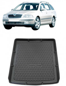 Skoda Octavia Scout 4X4 Combi din 2004 - 04.2013, Tavita Pentru Portbagaj Lux Premium Dedicata, Portbagaj Superior *1 accesorii pentru autoturismul tau - masina v187379