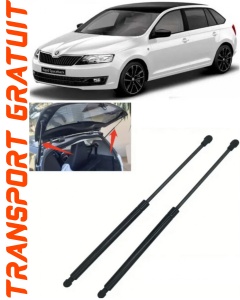 Skoda Rapid Set 2 amortizoare pentru portbagaj Krosno compatibil cu Skoda Rapid Combi fabricat intre 2012-2015 accesorii pentru autoturismul tau - masina v85537