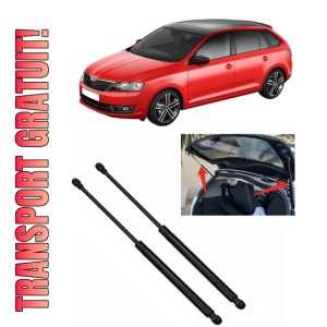 SKODA RAPID Spaceback (NH1) - Set 2 amortizoare pentru portbagaj / haion compatibil cu SKODA RAPID Spaceback (NH1) fabricat 2012 – 2019