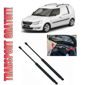 Skoda Roomster Set 2 amortizoare pentru portbagaj / haion Krosno compatibil cu Skoda Roomster Van fabricat intre 2006-2015