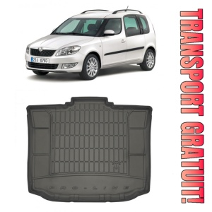 Skoda Roomster Van din 07.2006 - 04.2015 *1, Tavita Pentru Portbagaj Lux Premium Dedicata,