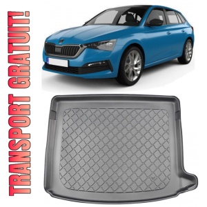 Skoda Scala Hatchback din 04.2019 - Prezent, Tavita Pentru Portbagaj Lux Premium Dedicata, Portbagaj Superior *1