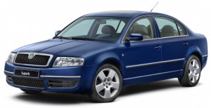 Skoda Superb I fabricat din 03.2002 - 06.2008, set covorase auto dedicate, din cauciuc 100% Premium accesorii pentru autoturismul tau - masina v159274