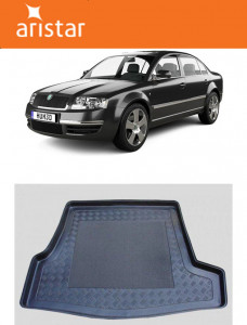 Skoda Superb I Sedan din 2002 - 2008 *1, Tavita Pentru Portbagaj Lux Premium Dedicata, accesorii pentru autoturismul tau - masina v190781