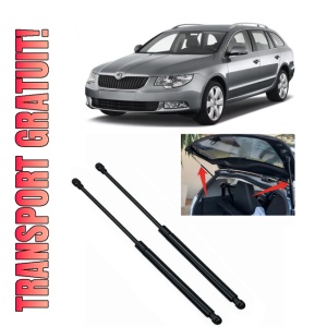 Skoda Superb I Set 2 amortizoare pentru portbagaj / haion Krosno compatibil cu Skoda Superb I Combi fabricat intre 2001-2008