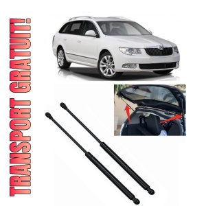 Skoda Superb II Set 2 amortizoare pentru portbagaj / haion Krosno compatibil cu Skoda Superb II Combi fabricat intre 2009-2015