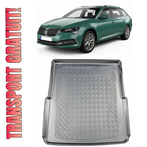 Skoda Superb IV Phev Combi din 2020 - Prezent *2, Tavita Pentru Portbagaj Lux Premium Dedicata,