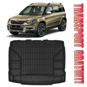Skoda Yeti Suv din 06.2009 - 11.2017 *1, Tavita Pentru Portbagaj Lux Premium Dedicata,